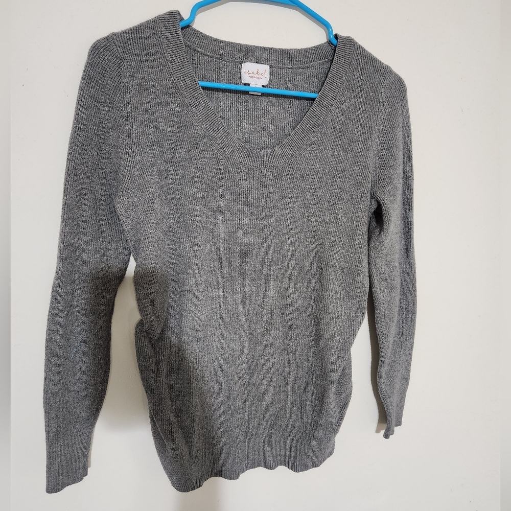 Maternity sweater